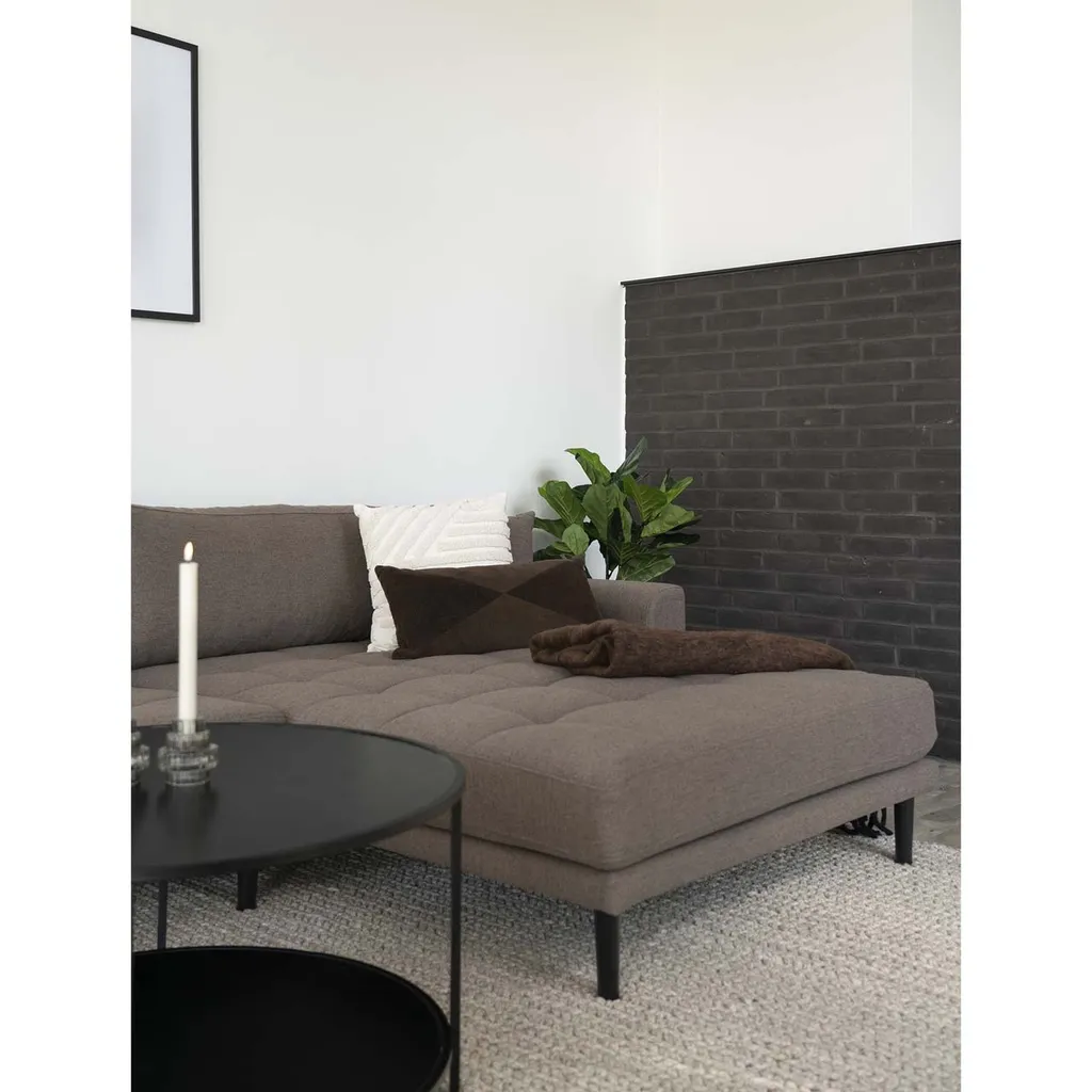 Coussin de décoration Albany blanc 45x45 cm : accessoire textile chic