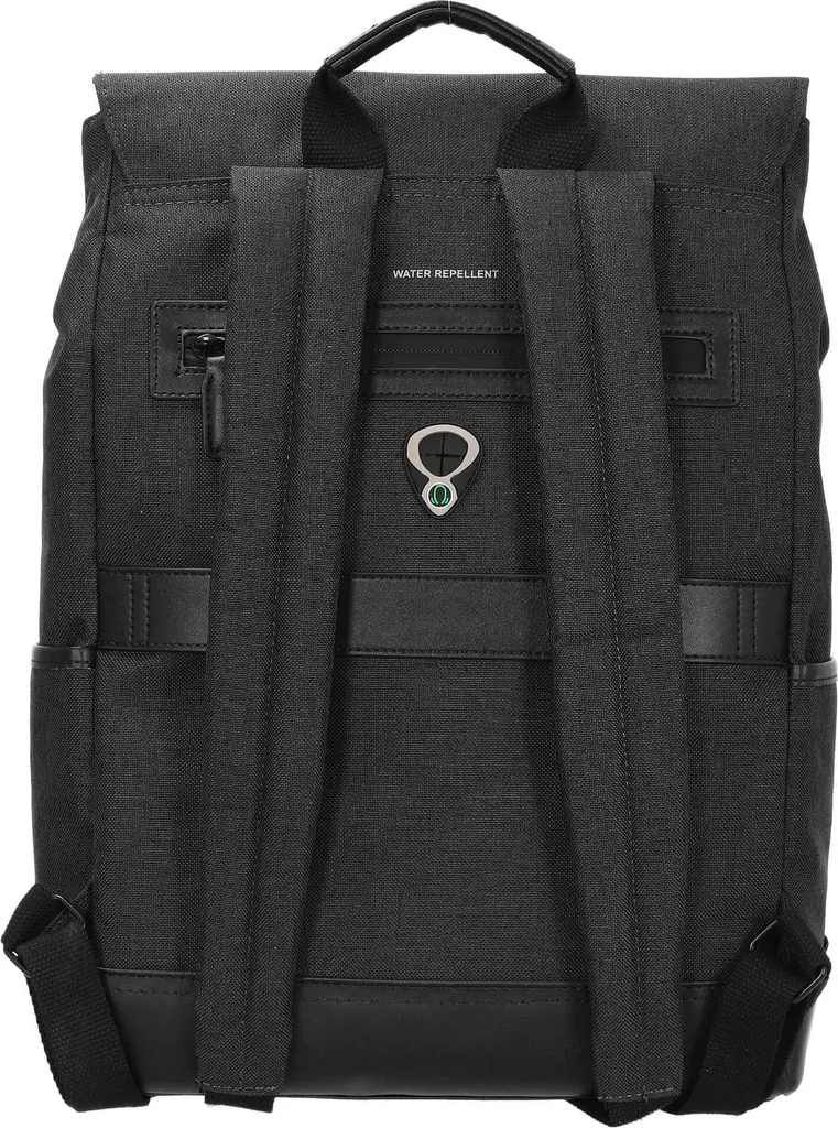 PICARD Speed Backpack Black | Zaino Porta PC 13" con Porta USB - 8