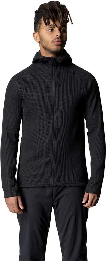 Veste polaire Houdini Pace Flow Fleece Homme Noir S - Couche intermédiaire