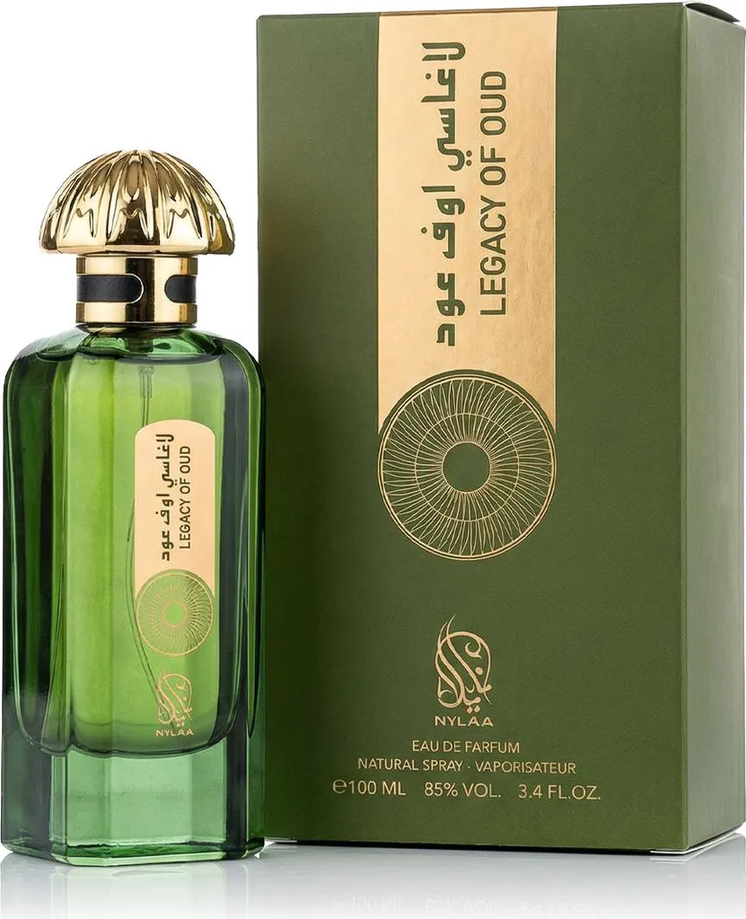 Legacy Of Oud 100ml - Parfum Longue Durée contre les Senteurs Fugaces