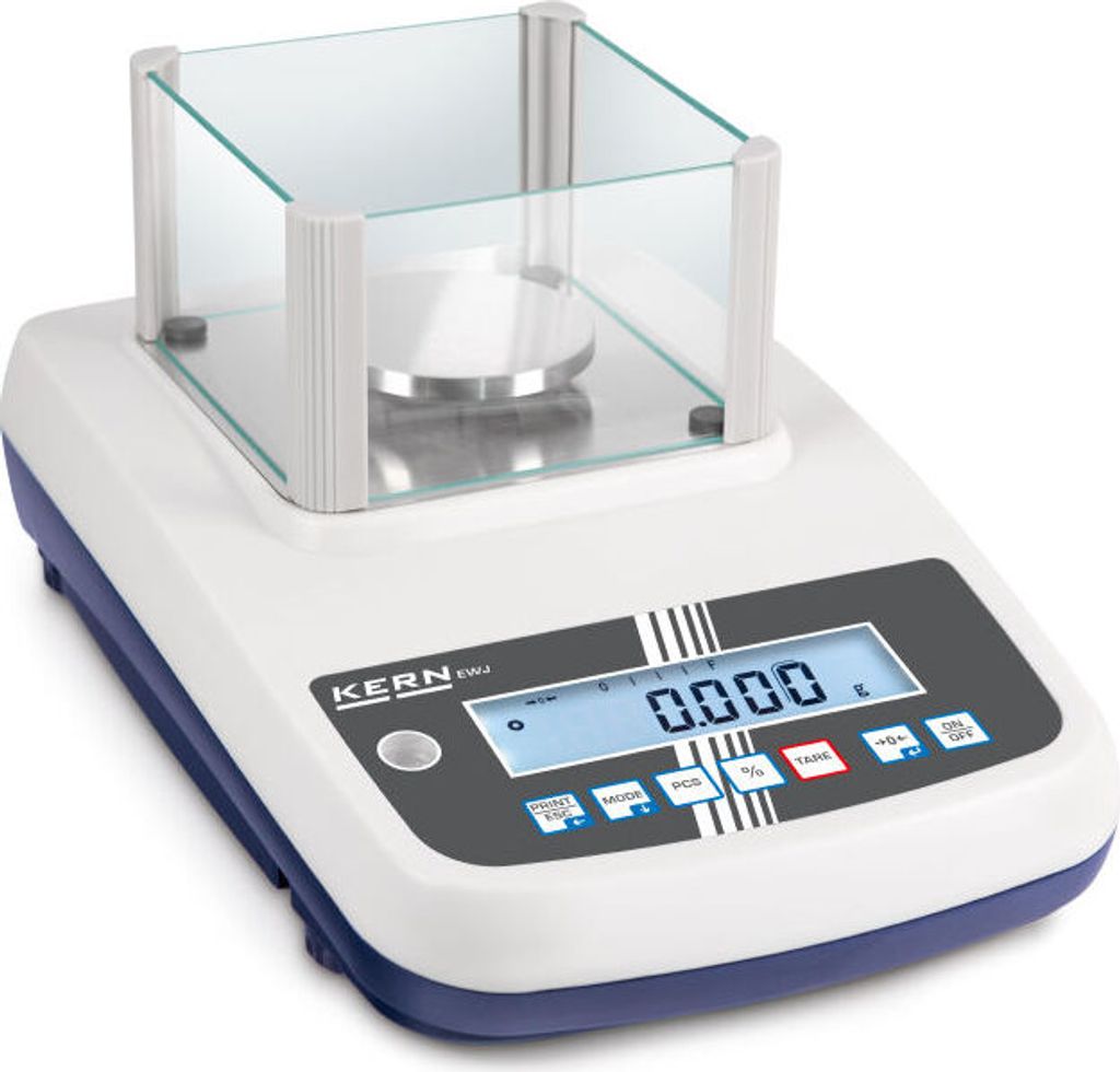 KERN Präzisionswaage Kern Wägebereich (max.) 300 g Ablesbarkeit 0.001 g über Steckernetzteil