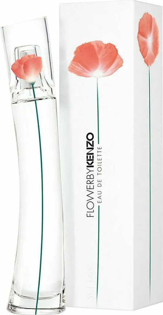Kenzo Flower by Kenzo EDT 100 ml - Parfum Doux pour Peau Sensible Femme