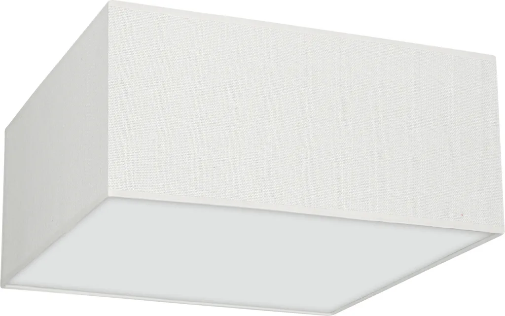 Plafonnier ALBION MLP7506 en Métal Robuste - Design Minimaliste 2x60W
