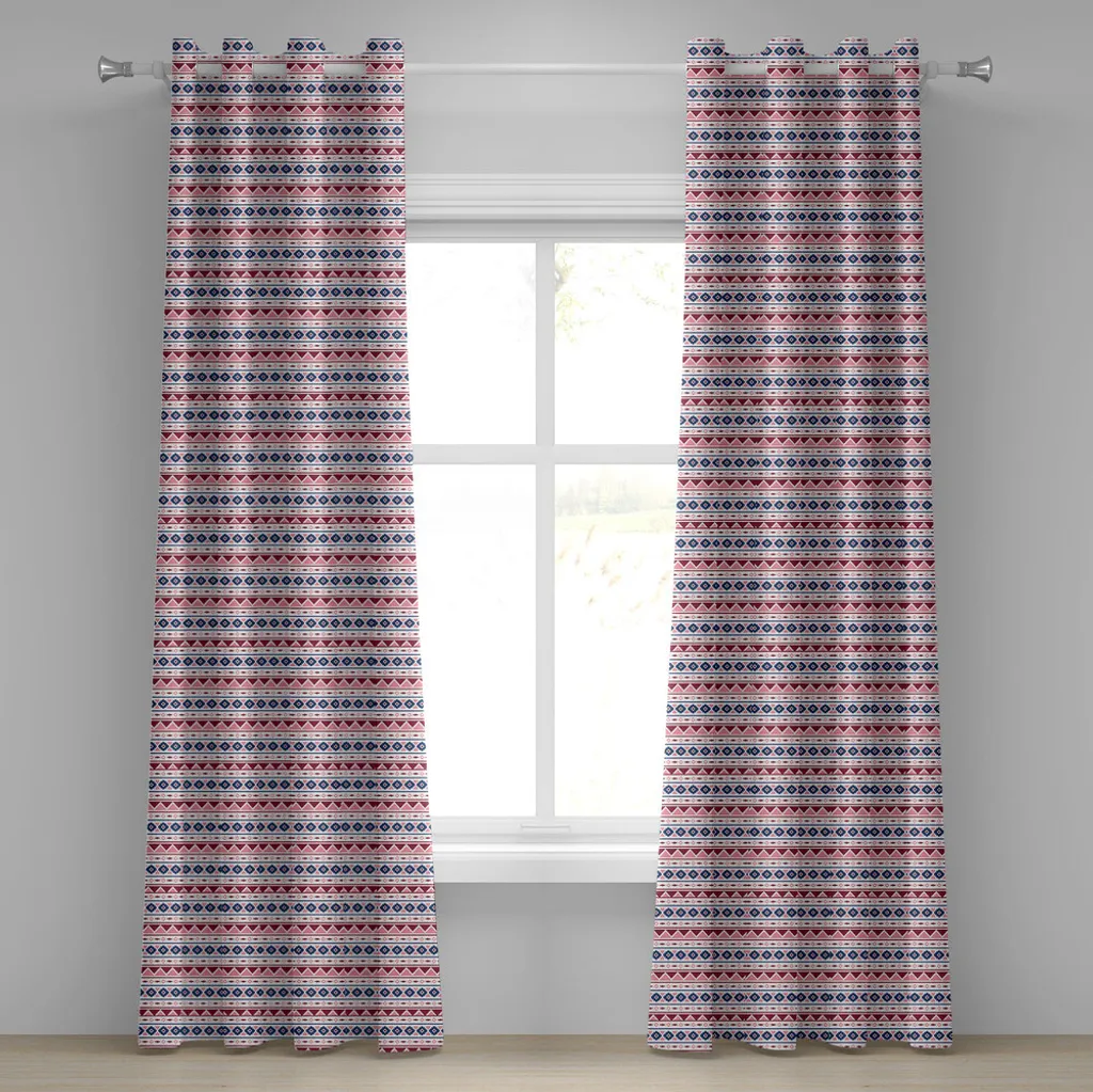 Tenda Etnica Rosa Blu ABAKUHAUS 280x175 - Pronta da Appendere
