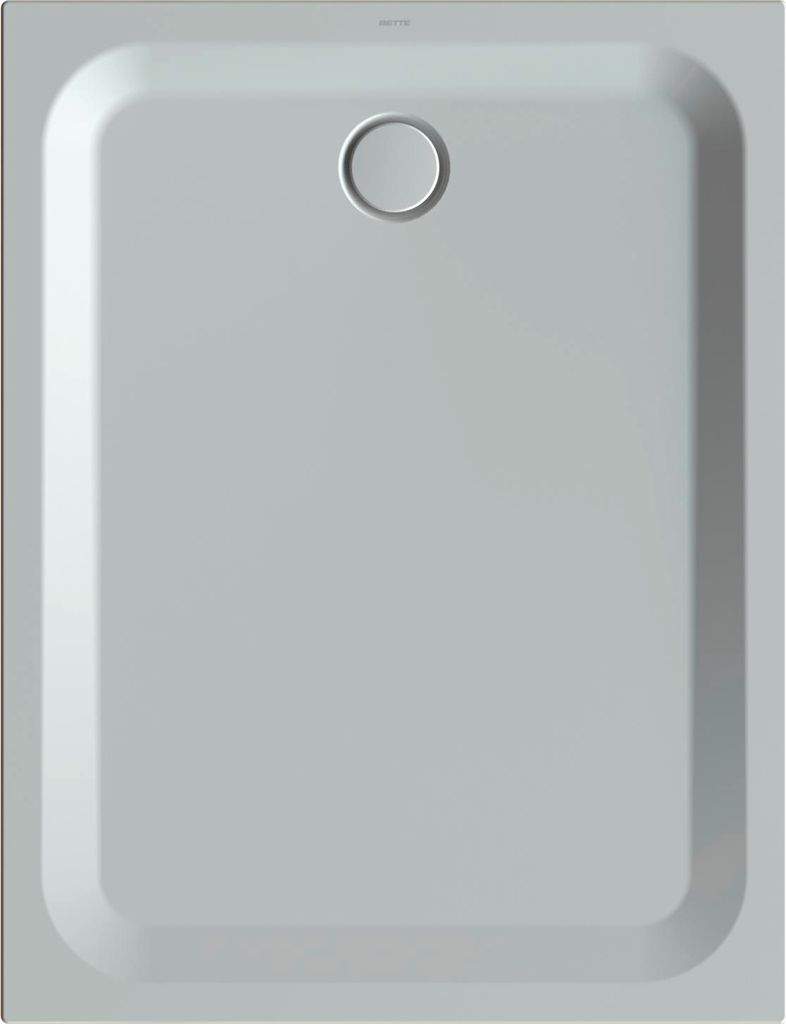 BetteUltra Rechteck-Duschwanne mit Minimum-Wannenträger und BetteAntirutsch Pro, 1300x1000x35mm, 5788-002AE,T1
