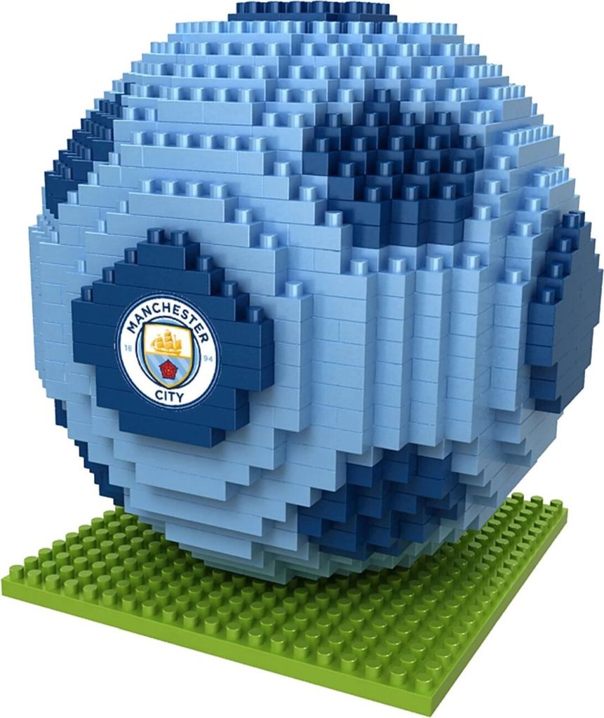 Tímový tovar 3D BRXLZ Futbal - Man City - Obrázok produktu 