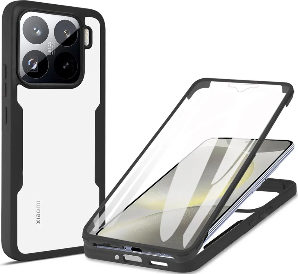 Custodia Integrale Xiaomi 15 Pro: Protezione 360° con Vetro Frontale