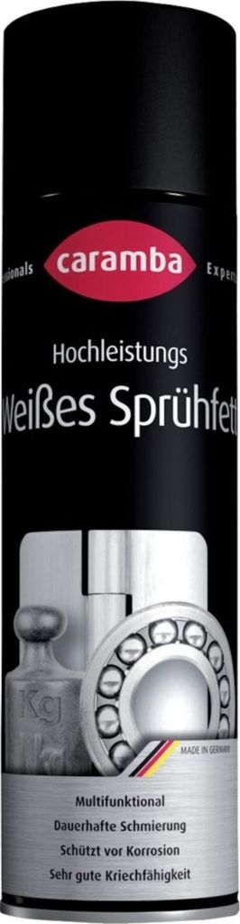 Caramba Hochleistungs Weißes Sprühfett weiß 500 ml Produktbild 