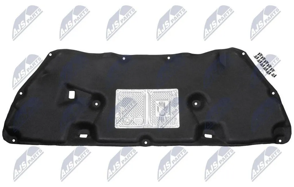 Insonorisant Capot Moteur pour HONDA CR-V III (RE) de Qualité Supérieure