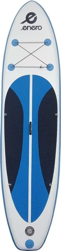 Paddleboard ENERO 300x76x15 cm Bleu et Blanc - Stand Up Paddle Gonflable