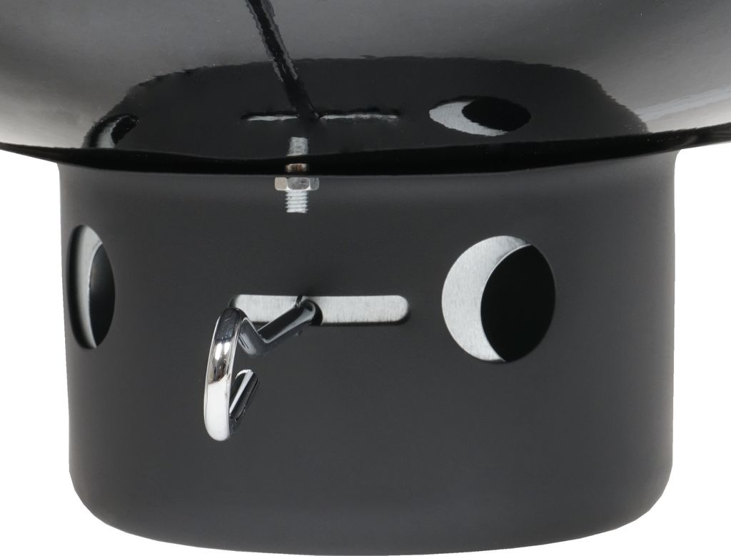 BBQ-Toro Räuchertonne Oak Ø 47 cm | Räucherofen BBQ Smoker Produktbild 4