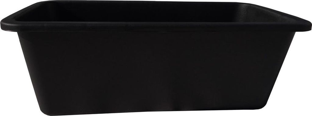 Hossi's Wholesale Mörtelwanne 40L - stabile Mörtelkübel mit verstärktem Boden, Zementkübel für Mörtel, Beton, Bauschutt & Garten - extra rob...