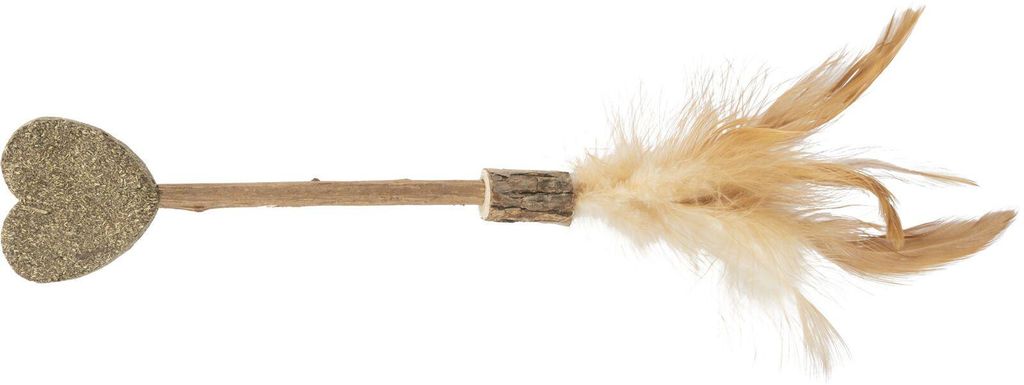TRIXIE Matatabi Lolli, Herz, 23 cm Produktbild 