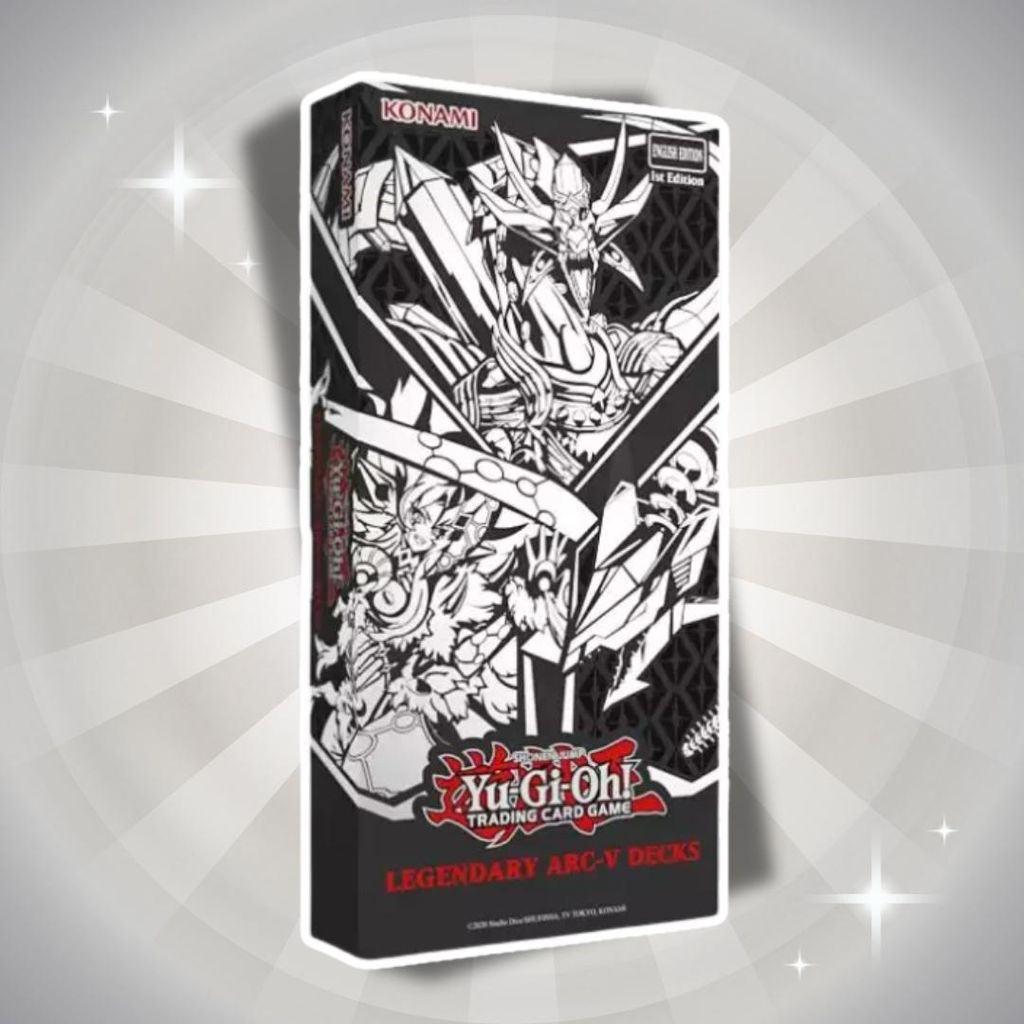 Yu-Gi-Oh! Legendary Arc-V: Krabička s německými edicemi – 3 Obrázek produktu 