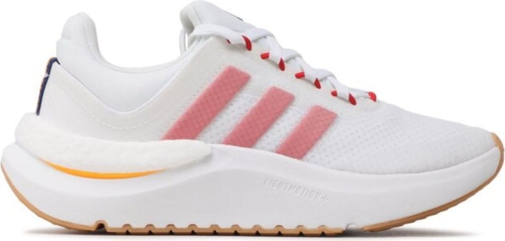 Adidas Damen Sneaker Halbschuhe Modell HP9883 aus Kunststoff in Weiß für den Sommer