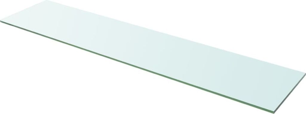 Maison Exclusive - Regalboden Glas Transparent 110x25 cm