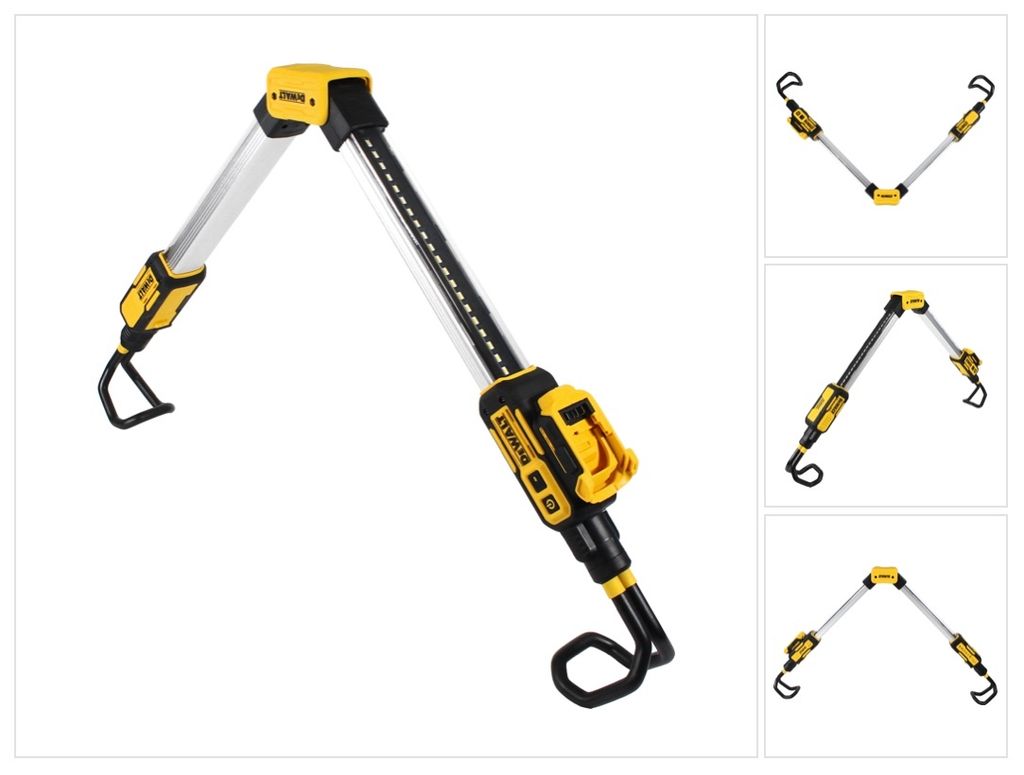 Dewalt. Lampada A Led 18V Sospesa Dcl045 Immagine del prodotto 