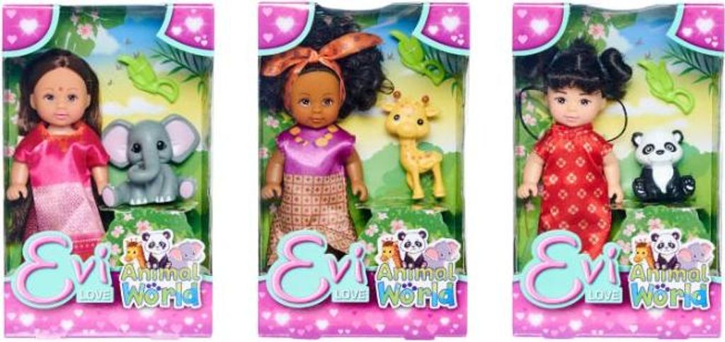Smoby Evi Love, Mini-Puppe, Weiblich, 3 Jahr(e), Produktbild 