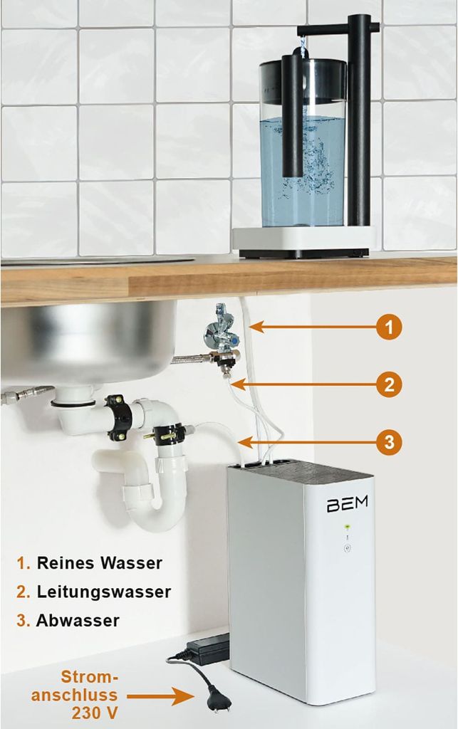 BEM Robin: Wasserfilter | Filteranlage | Produktbild 3
