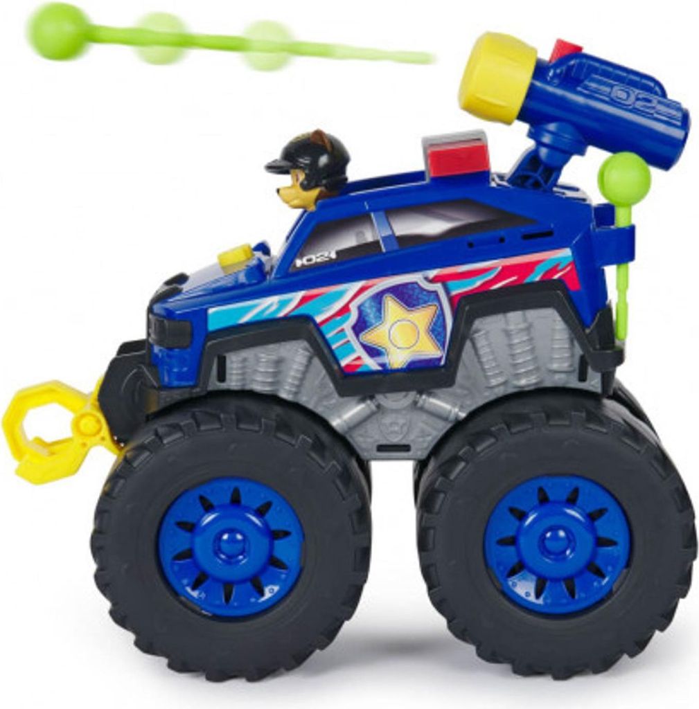 Psi Patrol Reascue Wheels Pojazd Chase's Deluxe Zdjęcie produktu 