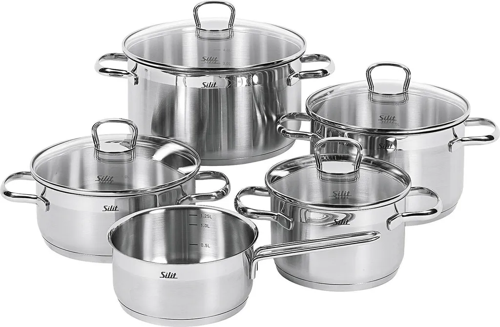 Casseroles Inox Silit Toskana : Finissez-en avec les Plats qui Brûlent