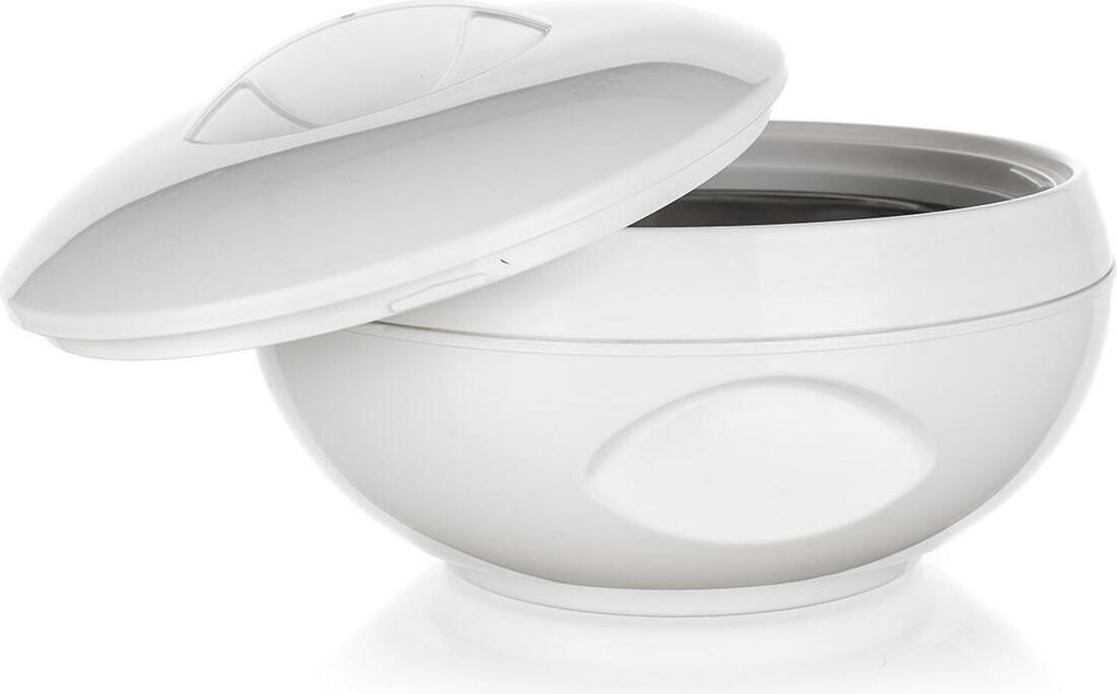 BANKETT Thermoskanne mit Deckel AVANZA 3,5 l, white Produktbild 6