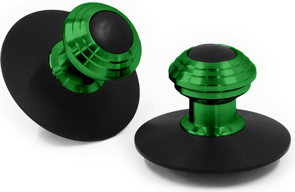 Bobbins Racingadapter Typ 2 Montageständer M8 grün