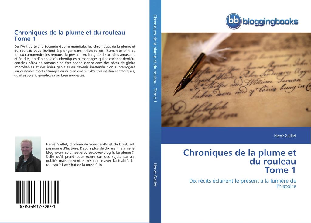 Chroniques de la plume et du rouleau Tome 1