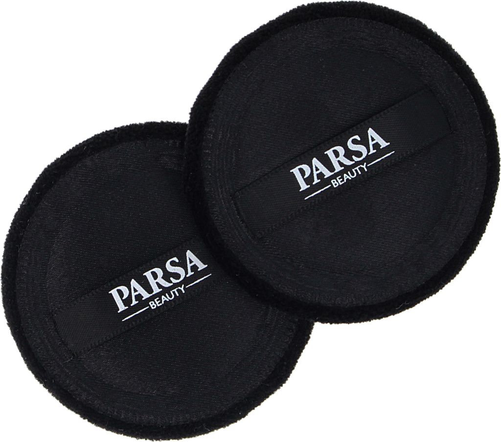 PARSA Beauty Puderquaste 2 Stk. Puderschwamm Make-Up Schwamm Foundation