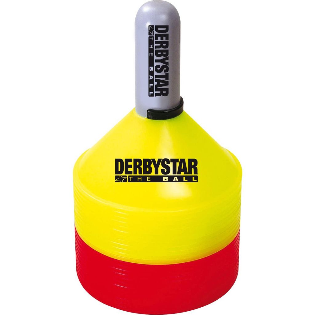 DERBYSTAR Markierungshütchenset II, Gr.Ø 20 cm / Höhe: 8 Obrázok produktu 