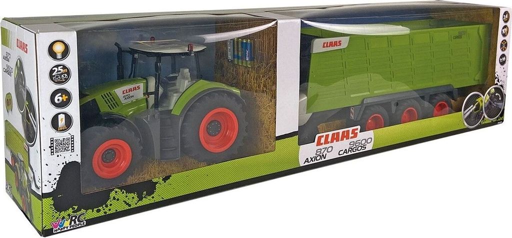 EUROPLAY Claas Axion 870 & Claas Cargos 9600 Produktbild 15