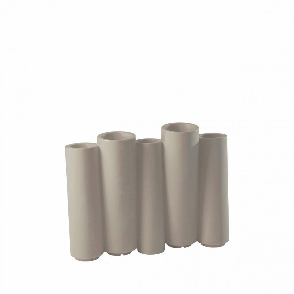 Slide Design Blumenkasten Bamboo - Dove Grey Farbe: Dove Grey