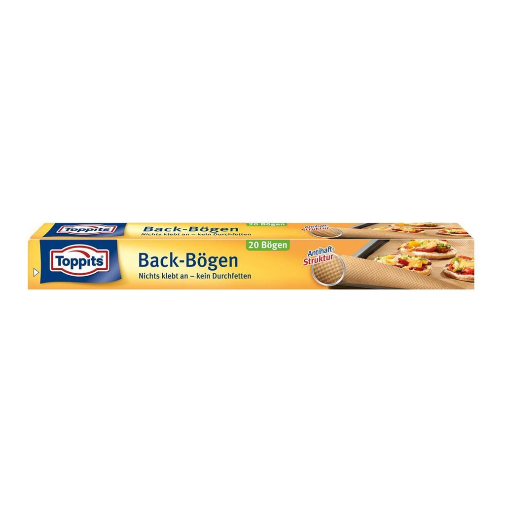Toppits Feuilles de cuisson Protection antiadhésive Image du produit 