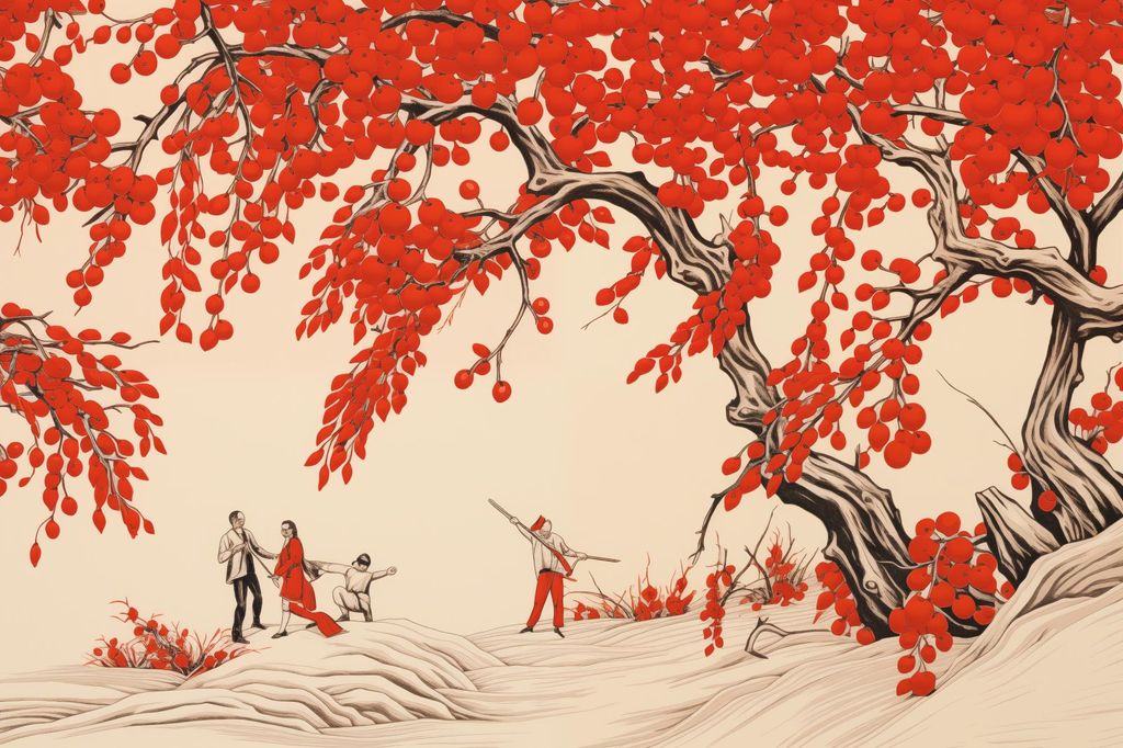 Plakat 60x40cm Schönheit der Einfachheit des Lebens