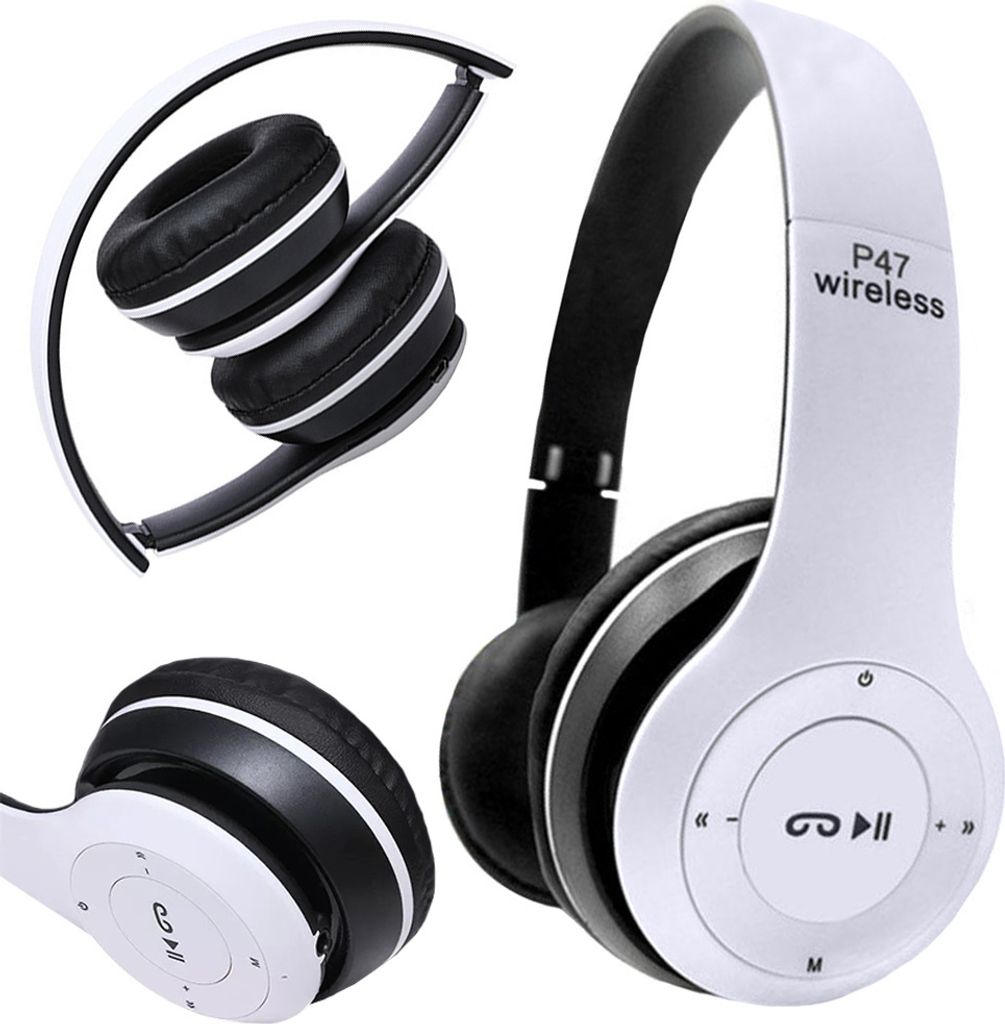 Verk 04110 Bluetooth slúchadlá P47, bezdrôtové slúchadlá s Obrázok produktu 