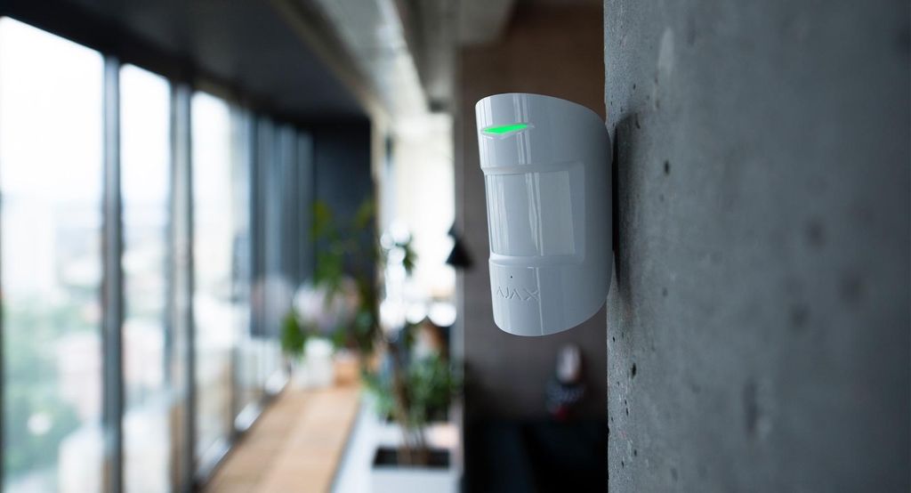 Rilevatore wireless ip50 Ajax COMBI PROTECT W Immagine del prodotto 