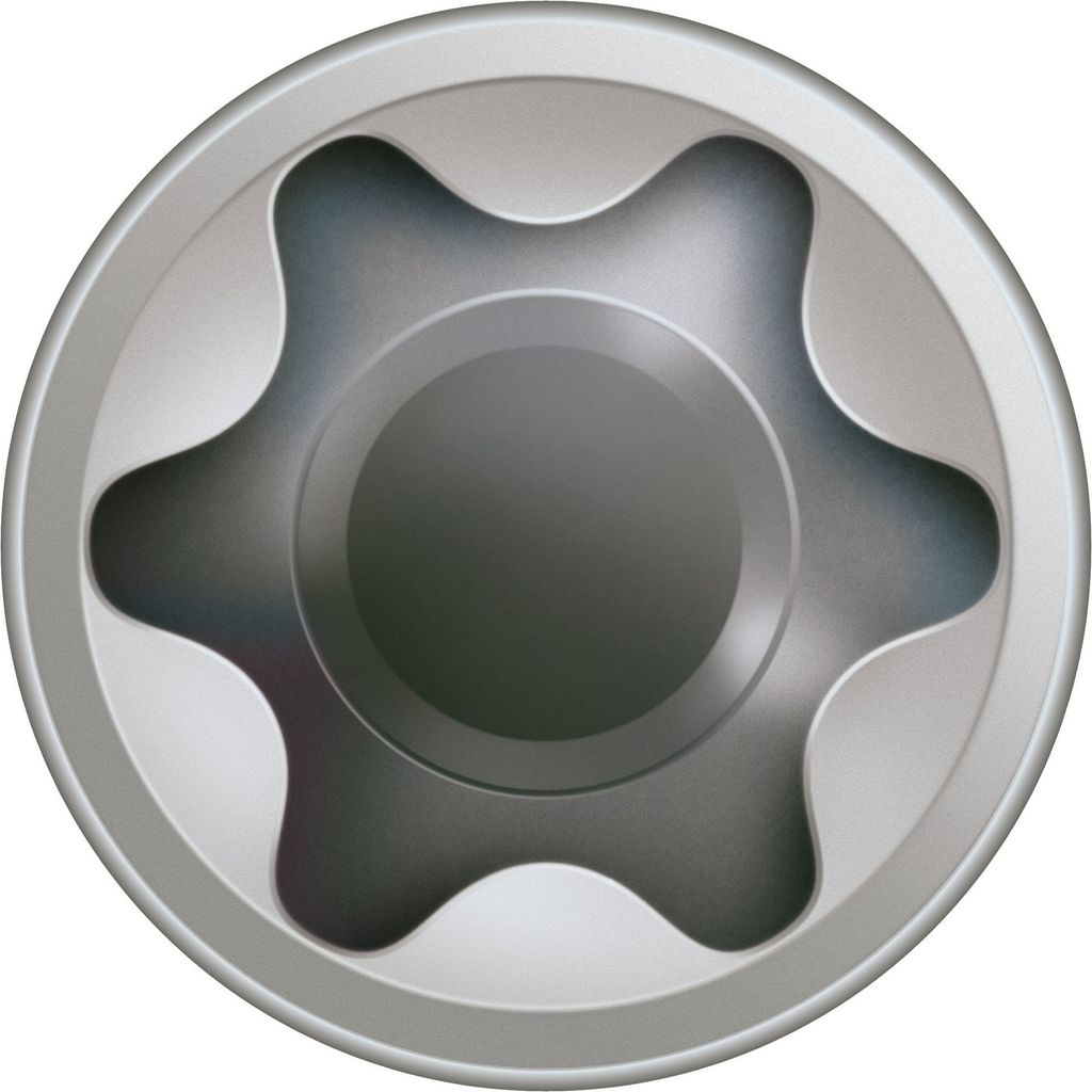 SPAX ZylKo T-STAR+ 5,0x50/22,5 A2 Fixgewinde Produktbild 3