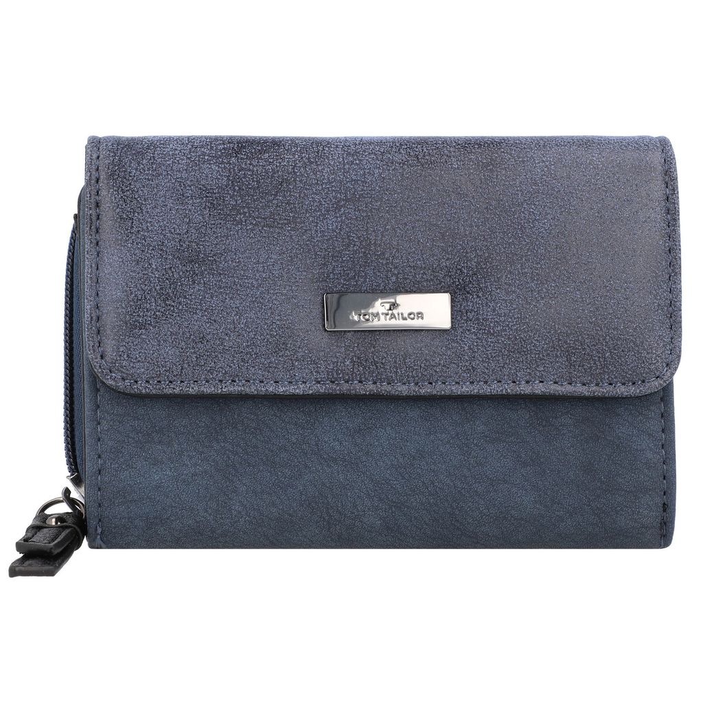 TOM TAILOR Elin Geldbörse Damen Blau Produktbild 