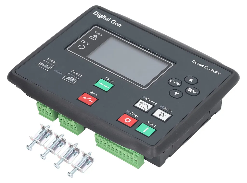 Unité de contrôle numérique pour générateur avec démarrage auto 8V-35V DC