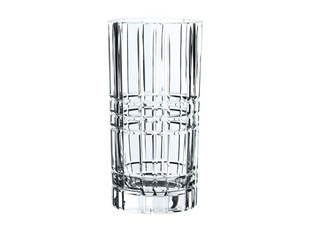 Nachtmann Square Vase 28 cm 0097782-0 en Cristal de Plomb Étincelant