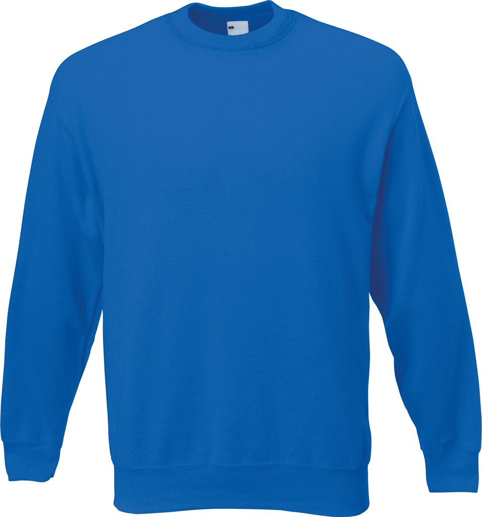 Männer Jersey Sweater BC3903 (S) (Kobalt)