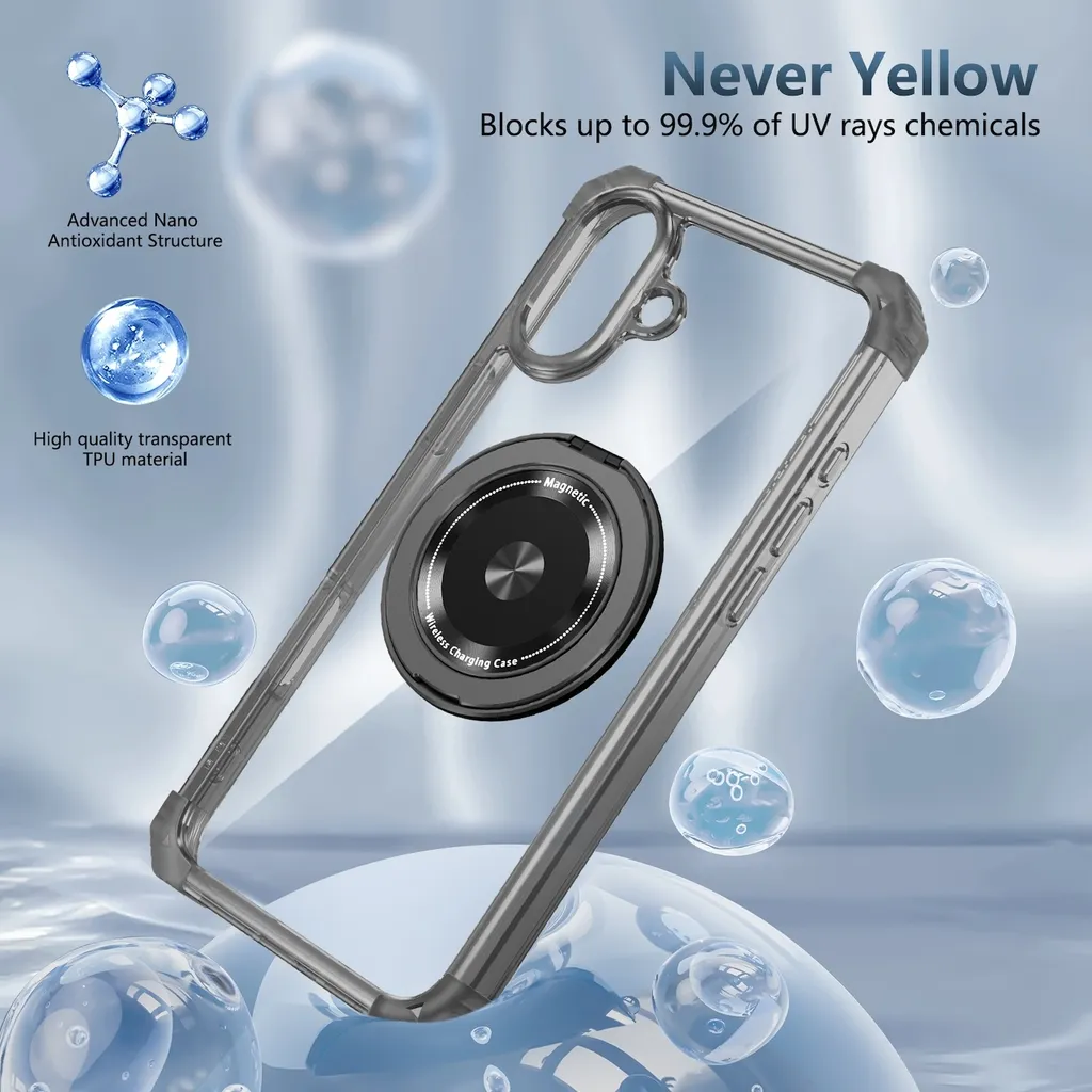 Recensione Custodia MagSafe iPhone 16 Plus Gold Shield CD Nero - 3