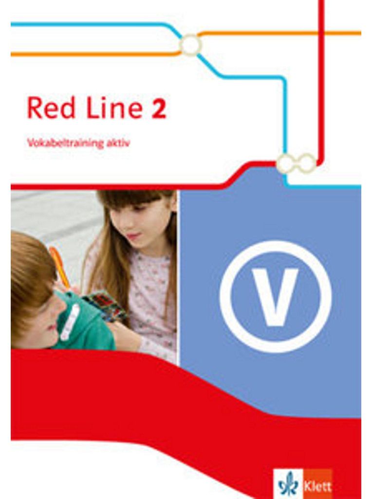 Red Line 2. Vokabeltraining aktiv. Ausgabe 2014 Immagine del prodotto 