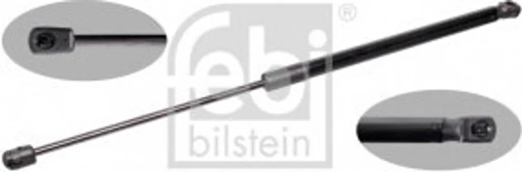 Vérin de coffre haute pression pour Audi A3 8V - FEBI 101785 robuste
