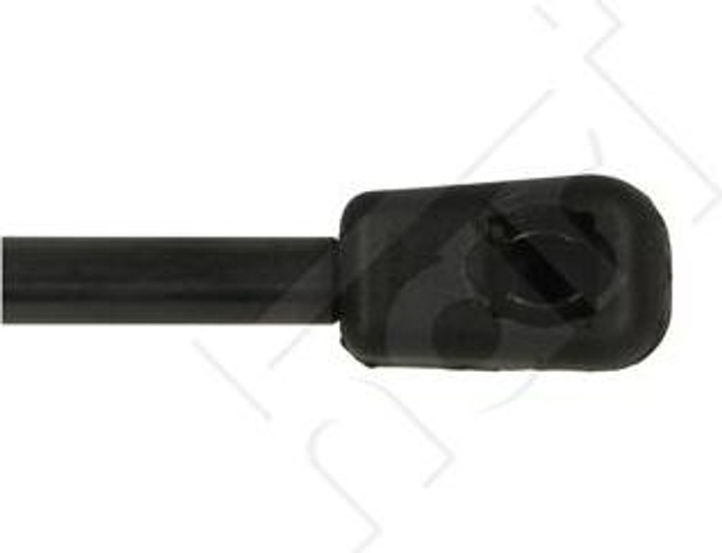 HART 813 989 Gasdruckdämpfer, Kofferraum/Laderaum OE 46830389 kompatibel mit Idea