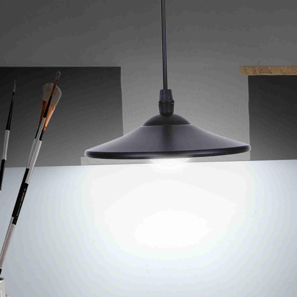 Solar-Pendelleuchte 2 Steuerungsmodi 8 LED-Solar-Schuppenleuchte mit Fernbedienung und Zugschnurschalter für Innen und Außen