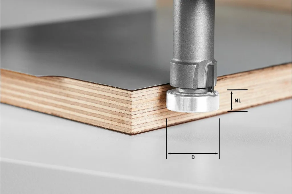 FESTOOL fresa a filo HW 22 mm