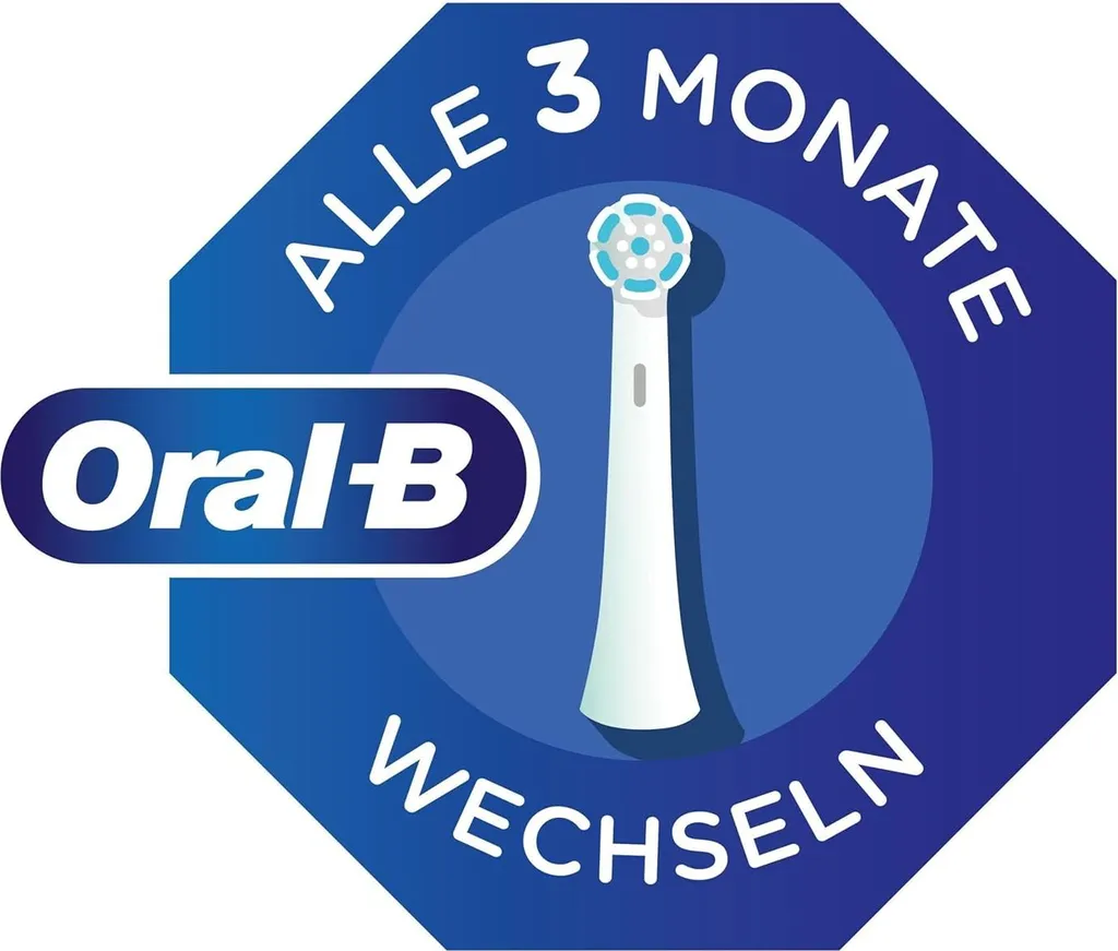 Pack de 6 brossettes Oral-B Pro CrossAction X Shape compatibles White - 25