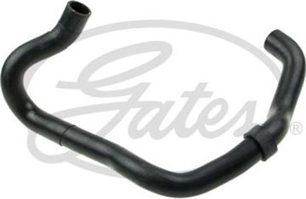 GATES 05-2646 Kühlerschlauch OE 1K0121156CM kompatibel mit Touran, Passat 3C, Golf V, Leon, A3 8P
