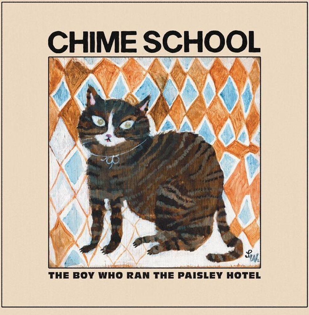 Chime School: The Boy Who Ran The Paisley Hotel (Limited Edition) (Winter Sky Blue Vinyl) - Bertus Musikvertrieb - (LP / T)